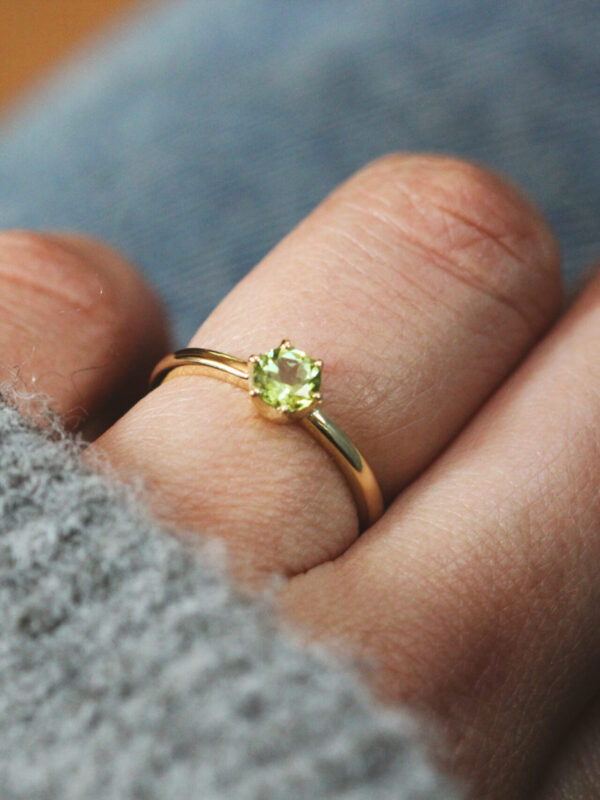 Solitario Peridoto