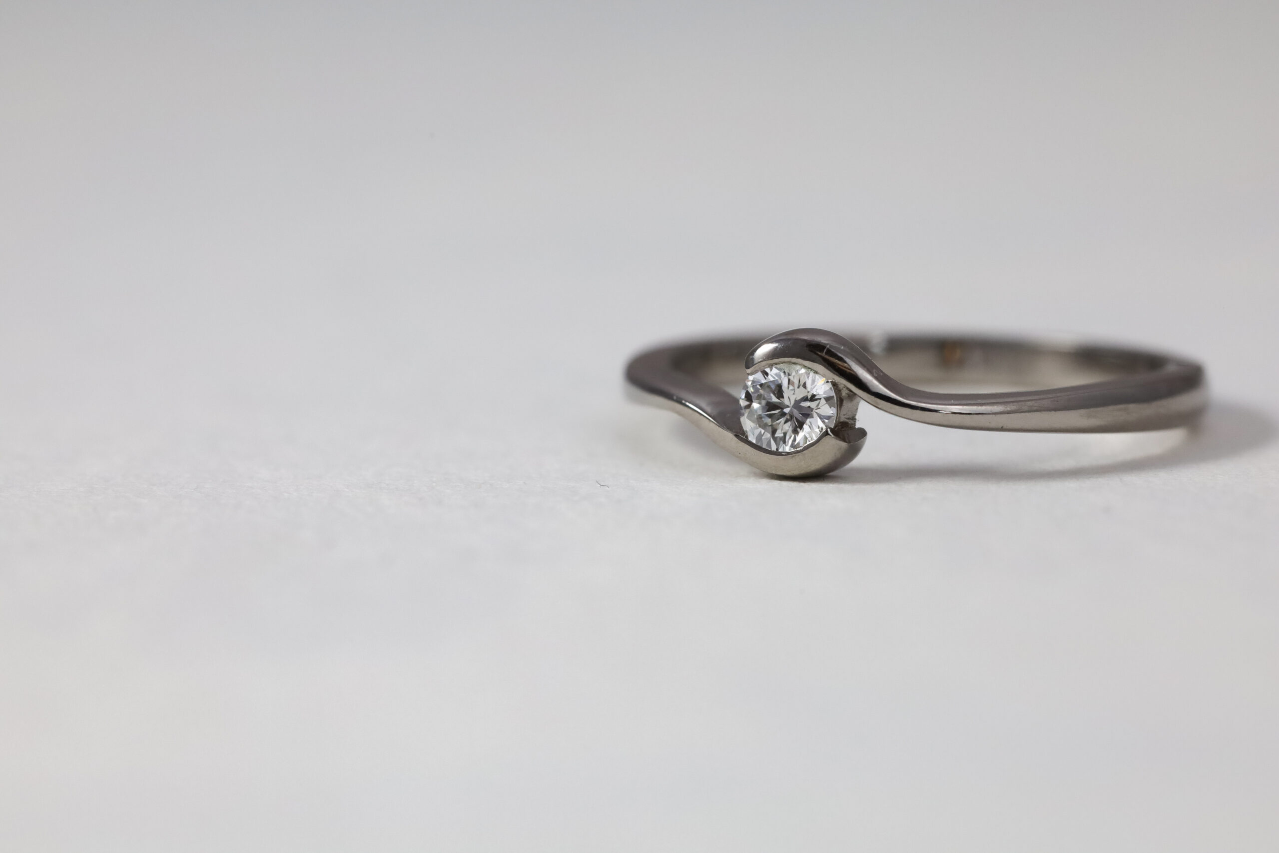 Solitario Ola Diamante - Imagen 2