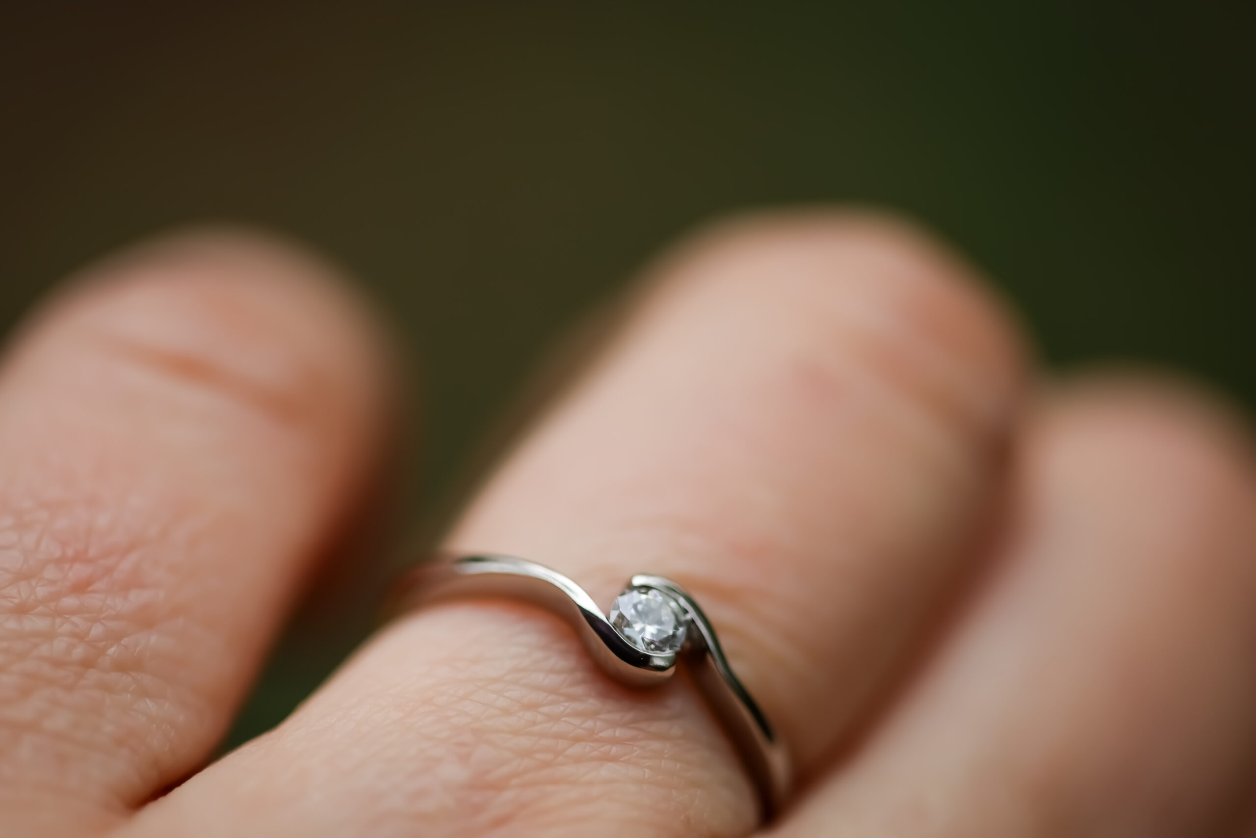 Solitario Ola Diamante - Imagen 5