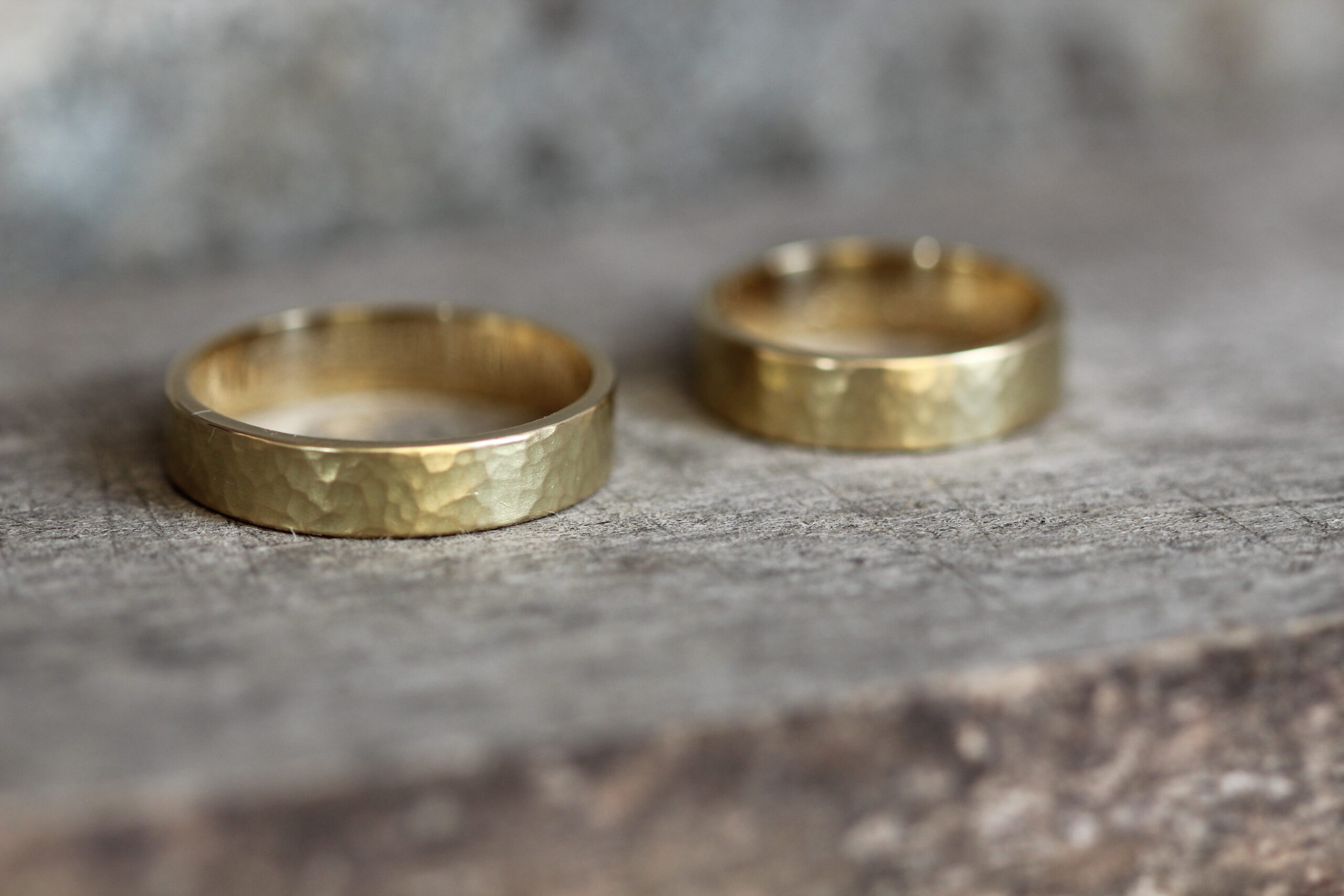Argollas Huella - Imagen 2