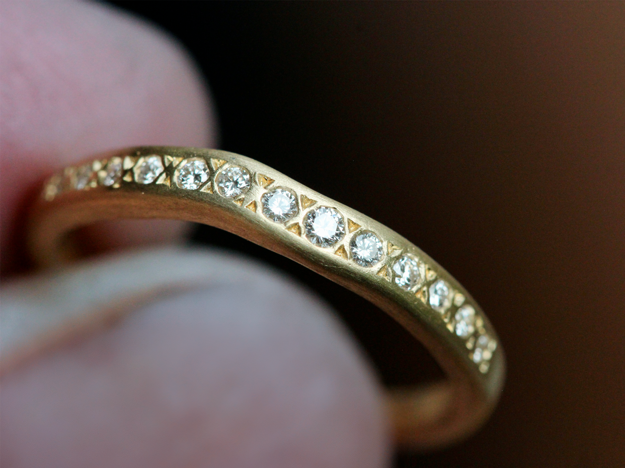 Cintillo Ola Diamantes - Imagen 2