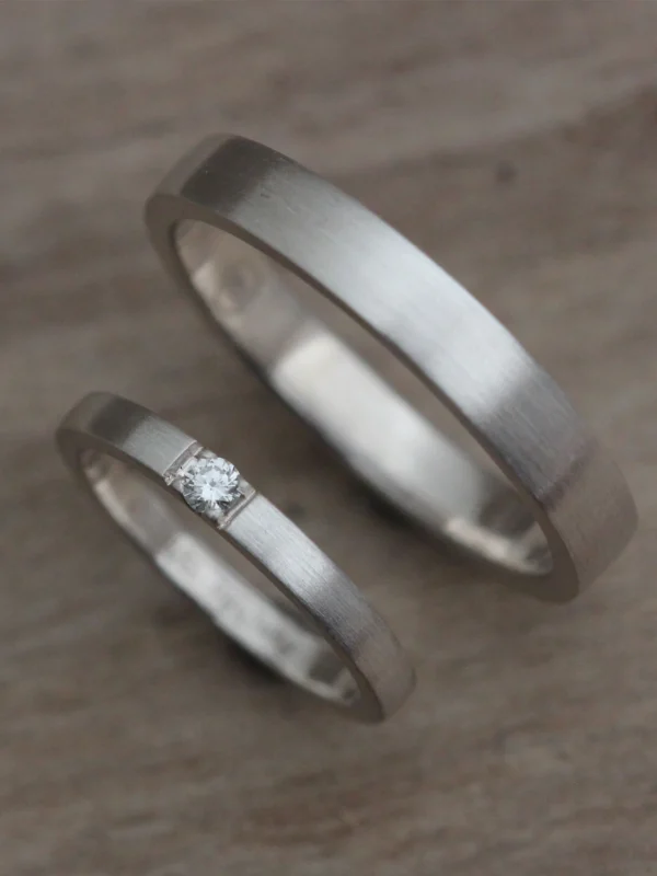 Argollas Vía Diamante