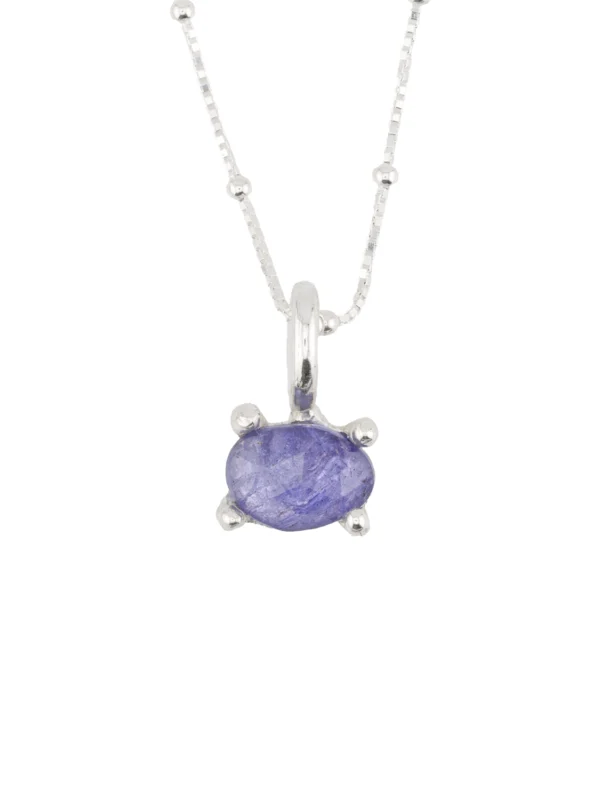 Collar Garra Tanzanita III