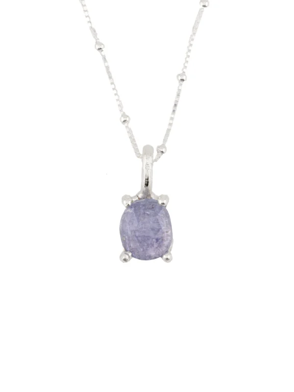 Collar Garra Tanzanita V